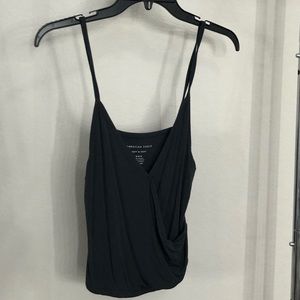 American eagle dark grey tank top